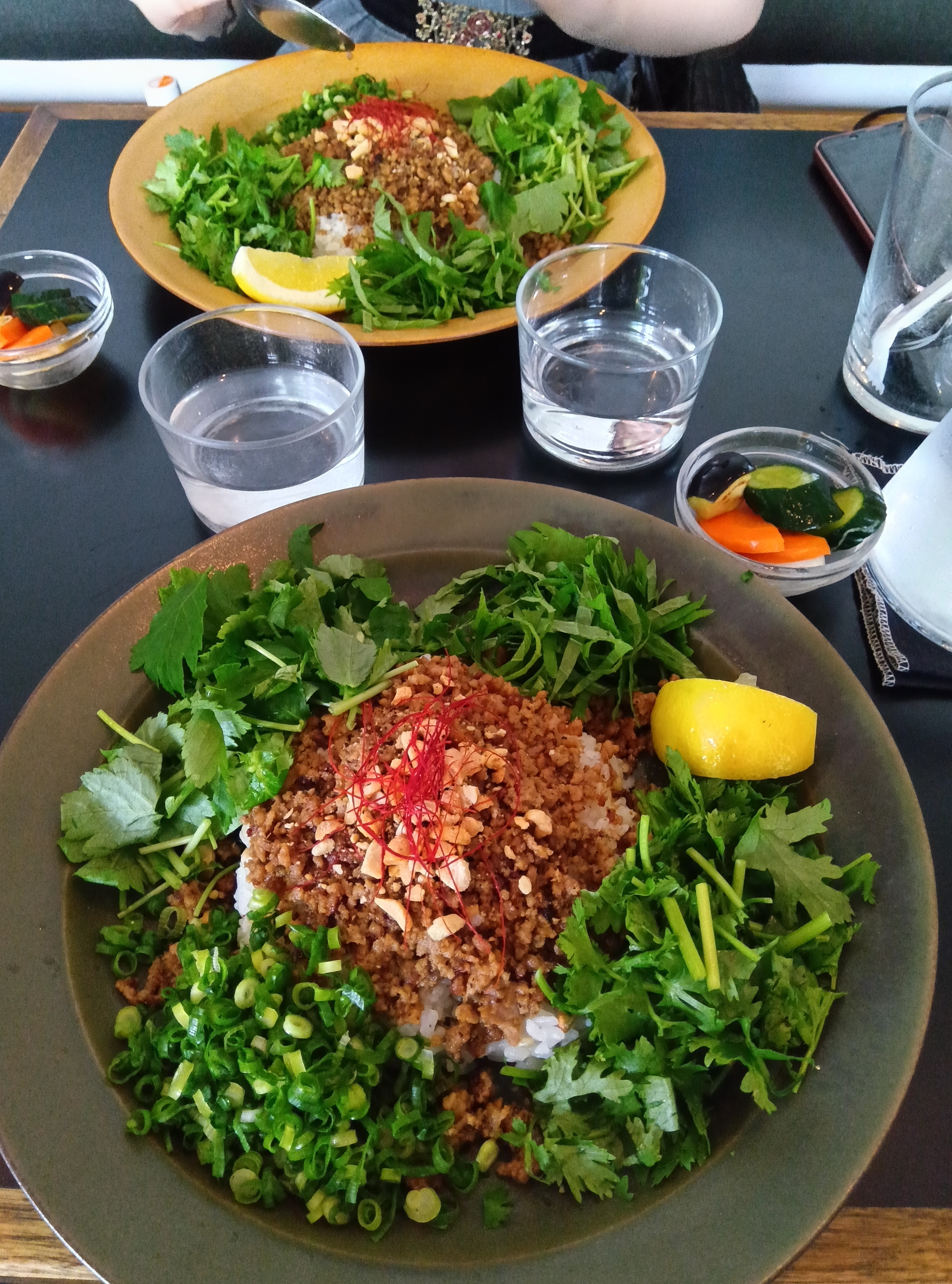 オクシモロンのエスニックそぼろカリー